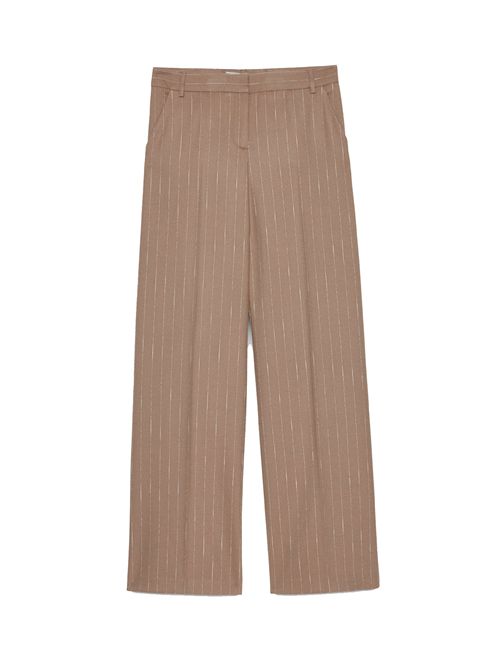 Pinstriped trousers ERMANNO FIRENZE | D47EP036EB0MF728